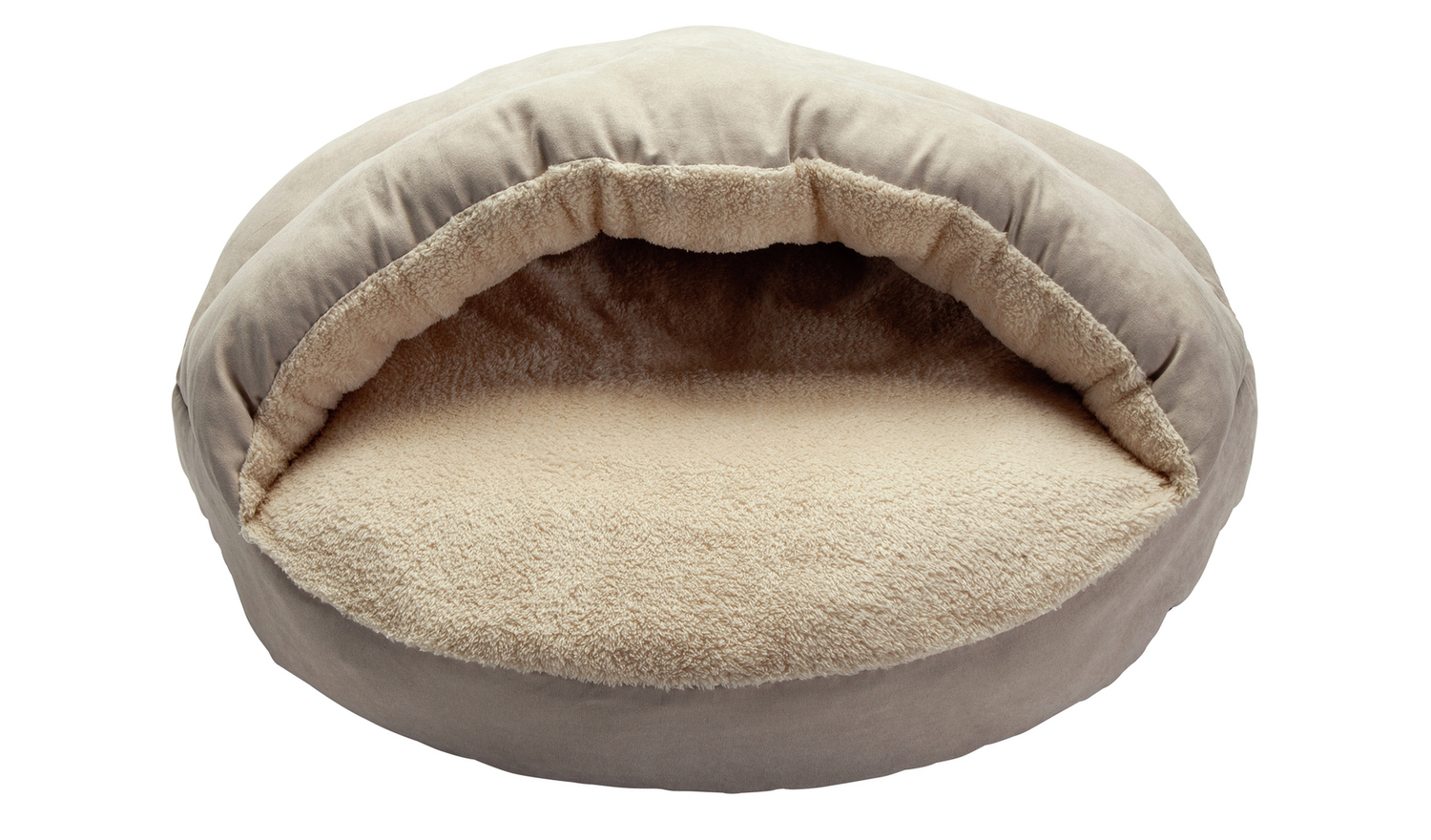 Argos Hooded Dog Bed – Large